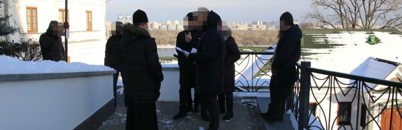 СБУ повідомила про підозру священнику з Лаври, на богослужінні якого прославляли «русскій мір», - ФОТО