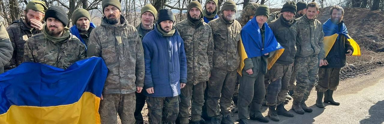 Україна повернула з полону 130 наших людей - 126 захисників та 4 захисниці, - ФОТО