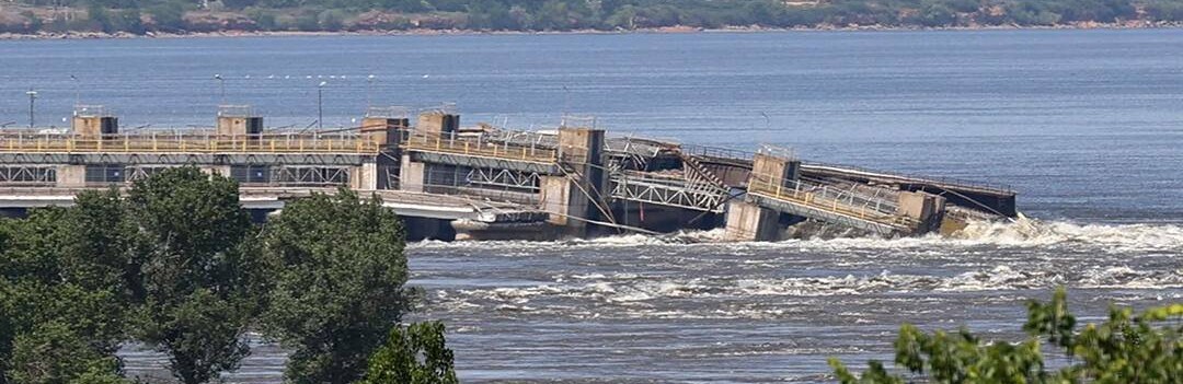 До 19 червня зберігатиметься значне затоплення після підриву росіянами Каховської ГЕС