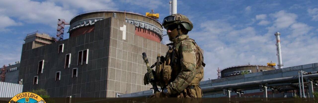 Біля 4 із 6 енергоблоків ЗАЕС російські війська розмістили техніку з вибухівкою, - ГУР