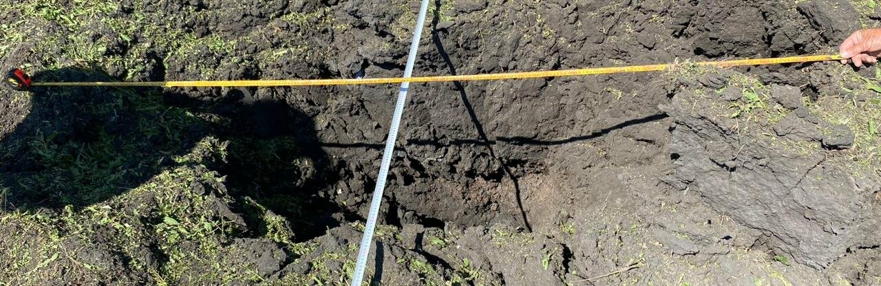 На Дніпропетровщині поліція задокументувала пошкодження будинків на місці ракетного удару, - ФОТО
