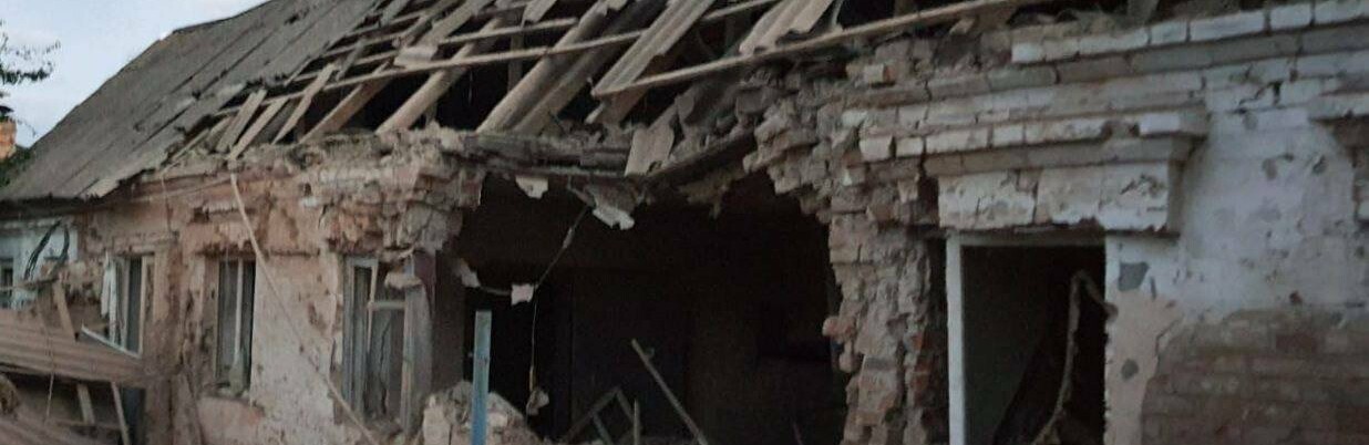 Вночі ворог обстріляв Нікопольщину, - ФОТО