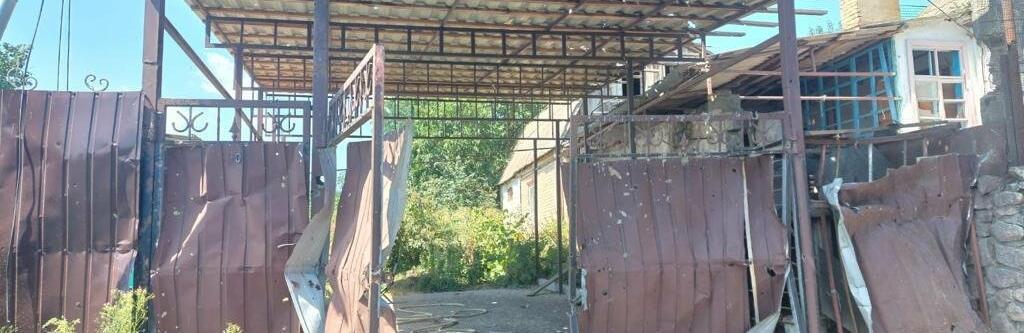 В поліції показали наслідки обстрілів Нікопольського району, - ФОТО