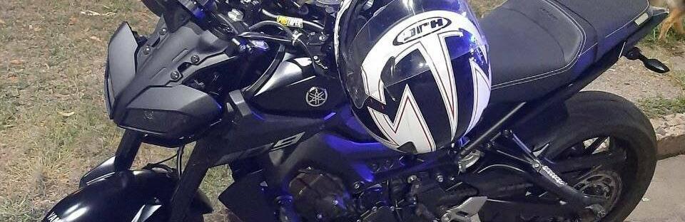 У Кривому Розі патрульні виявили мотоцикліста з підробленими документами, - ФОТО