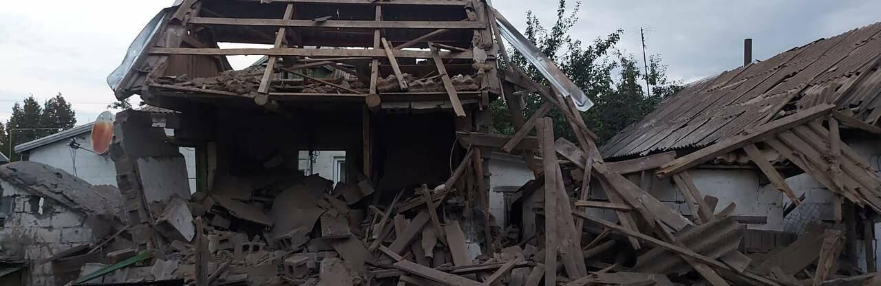 Надвечір ворог обстріляв Дніпропетровщину, - ФОТО