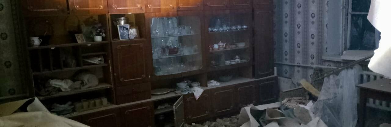 Вночі ворог атакував Кривий Ріг: через влучання зайнялася багатоповерхова будівля
