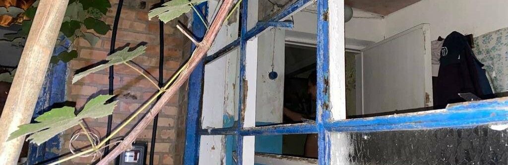 Вночі ворог знову обстріляв Нікопольський та Криворізький райони 