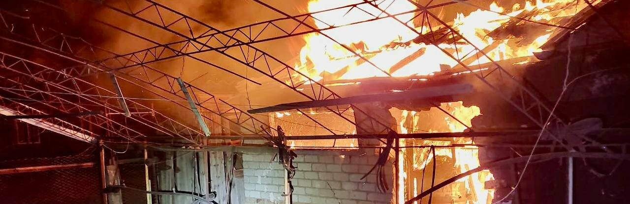 Вночі росіяни шість разів скеровували свої «Гради» та важку артилерію на Нікопольський район, - ФОТО 