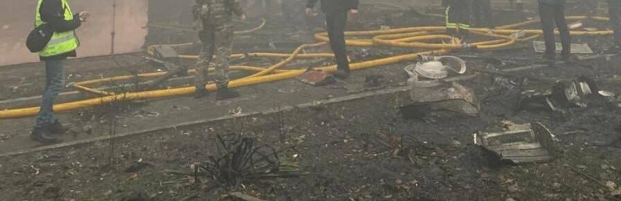 Внаслідок авіакатастрофи у Броварах загинуло керівництво МВС