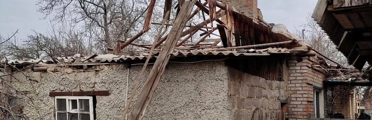 На Дніпропетровщині ворожого обстрілу сьогодні зазнав Нікополь, - ФОТО 