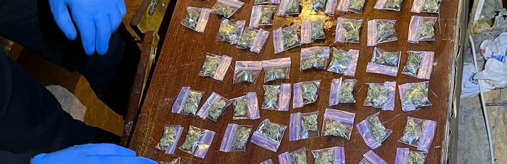 Вдома у 22-річного криворіжця поліцейські знайшли розфасовані для продажу наркотики