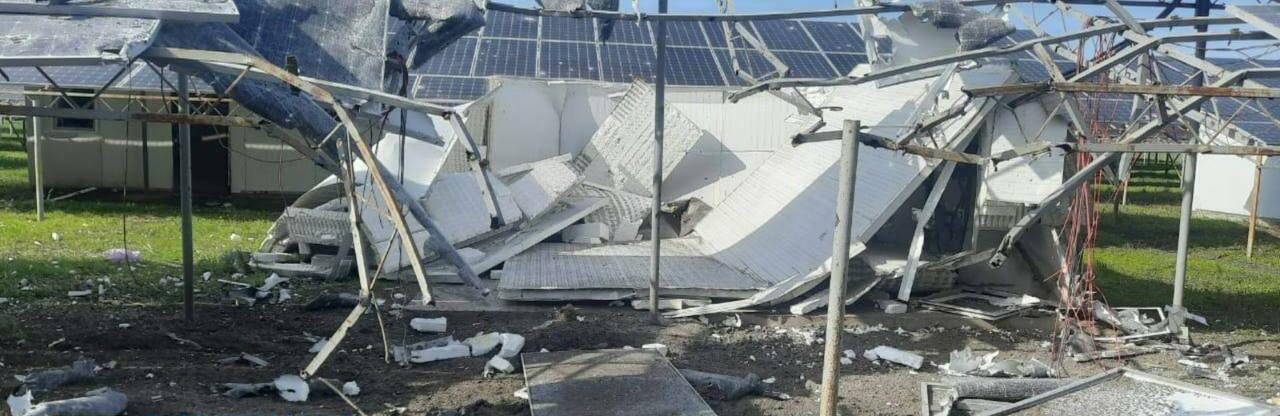 Артилерійський обстріл окупантами Нікопольського району на Дніпропетровщині - розпочато розслідування, - ФОТО