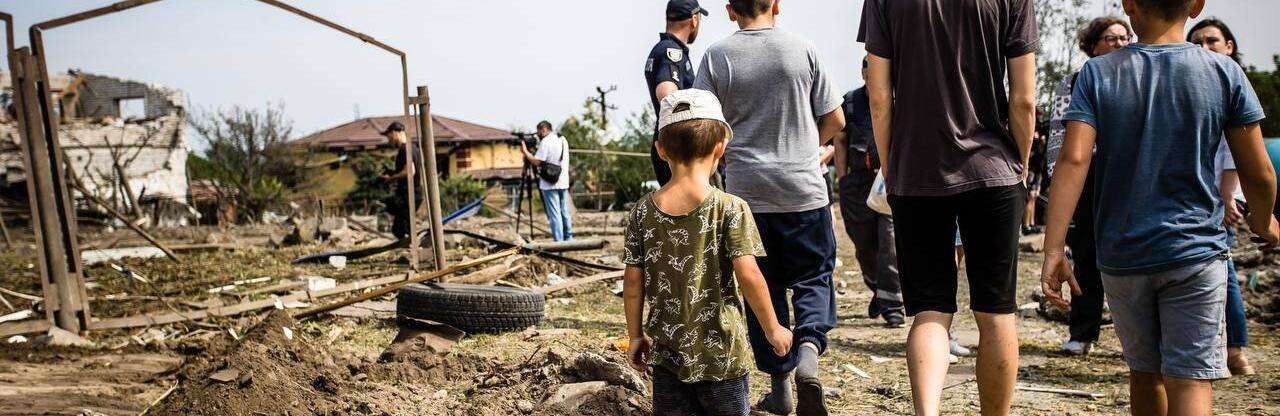 Через ракетний удар по приватному сектору Дніпра поранені троє дітей, - ФОТО 