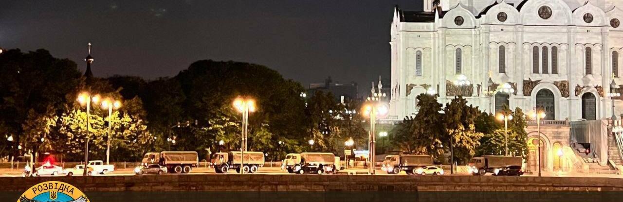 москва готується до облоги – введено режим контртерористичної операції