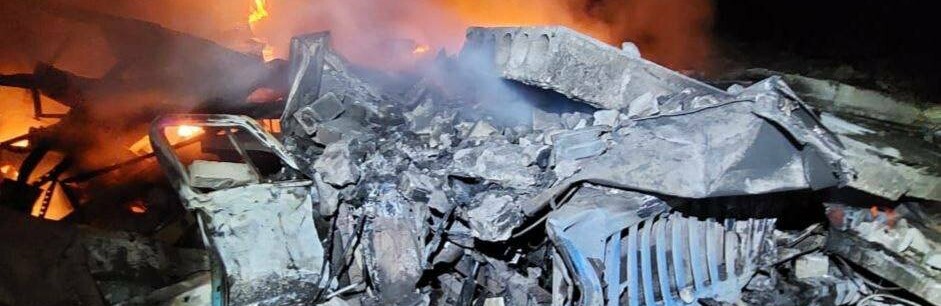 У Кривому Розі після нічної атаки 
