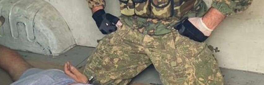 СБУ затримала в Одесі бойовика російської «самооборони Криму», який у 2014 захоплював адмінбудівлі на півострові, - ФОТО 