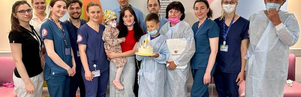 В Охматдиті вперше в Україні провели трансплантацію кісткового мозку дитині з остеопетрозом