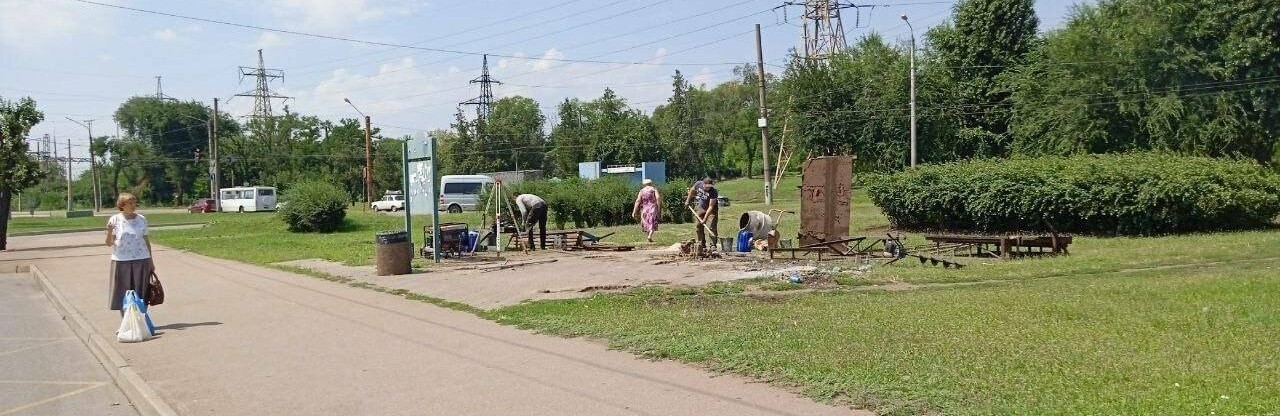 У Кривому Розі замовили демонтаж двох зупиночних павільйонів вартістю 65 тисяч гривень