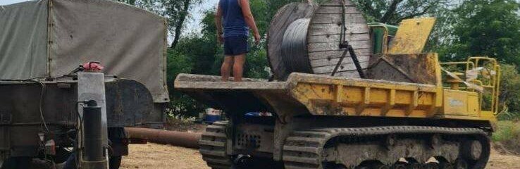 Вода повертається: новий водогін запустили на Криворіжжі, майже 40 тисяч людей знову будуть з водою, - ФОТО
