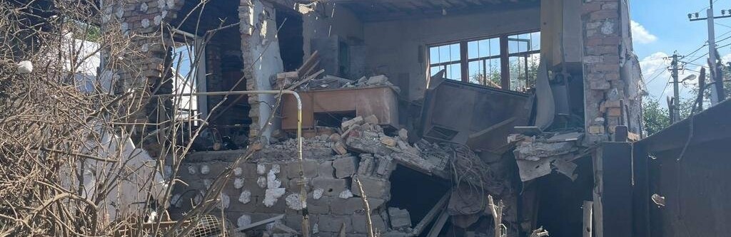 Атака на Нікополь: правоохоронці проводять огляд місця події та документують воєнні злочини, - ФОТО 