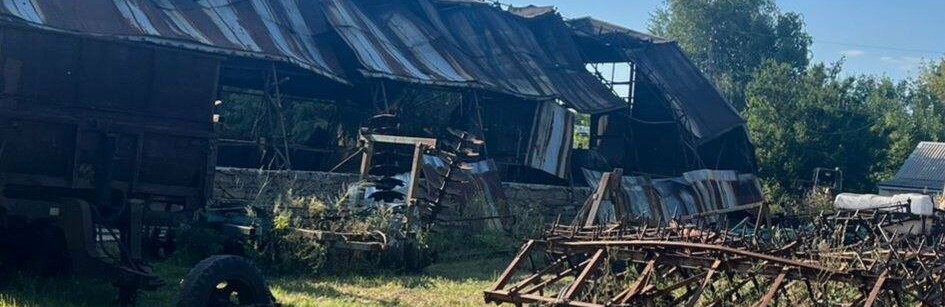 Внаслідок ворожої атаки на Межівську громаду 1 людина загинула, 6 отримали поранення, - ФОТО 
