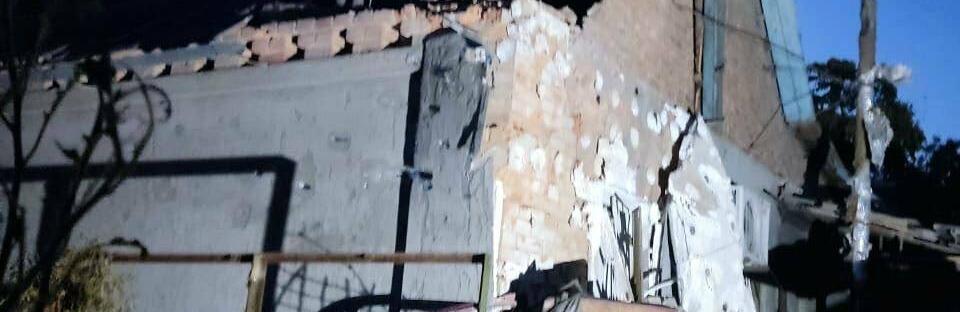 Ворог знову вдарив по Нікополю, загинув 59-річний чоловік, - ОВА