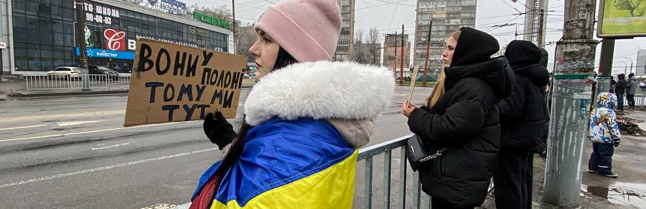 У Кривому Розі відбулась акція «Не мовчи! Полон вбиває!», - ФОТО, ВІДЕО 