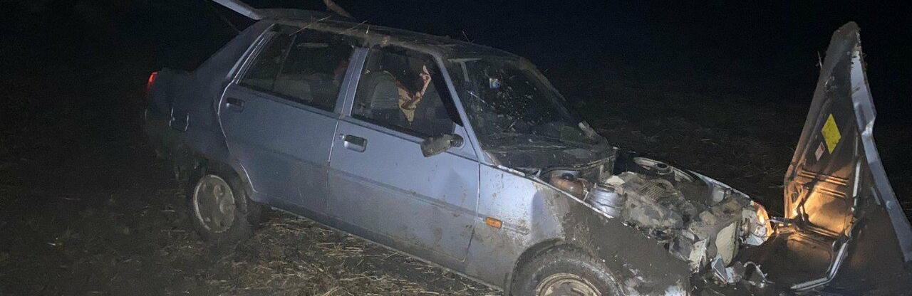 На викраденій автівці потрапив в ДТП: криворізькі правоохоронці затримали 29-річного автокрадія