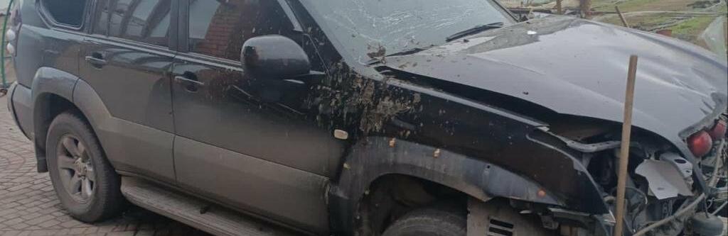 Поранений місцевий мешканець: в поліції показали наслідки обстрілу Нікопольщини, - ФОТО