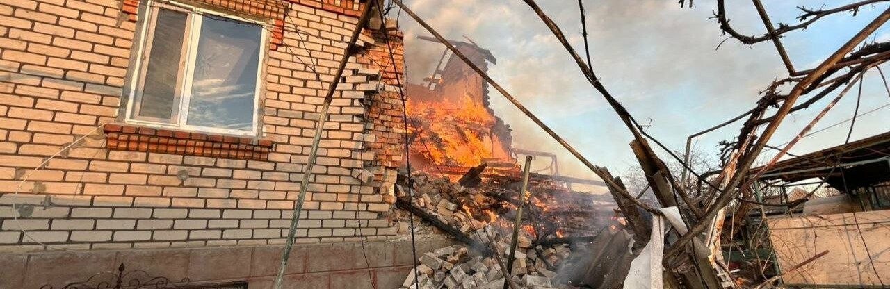 Ворог вдень вгатив ракетою по території Криворізького району, а Нікопольщину обстрілював з артилерії та дронами-камікадзе, - ФОТО 