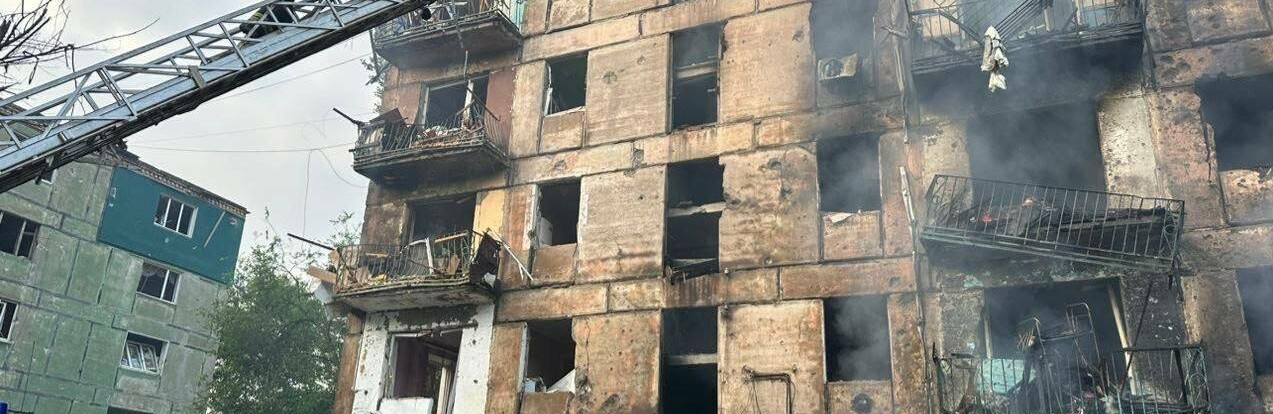 Ракетний удар по Кривому Рогу: загинуло 3 людей, - ФОТО