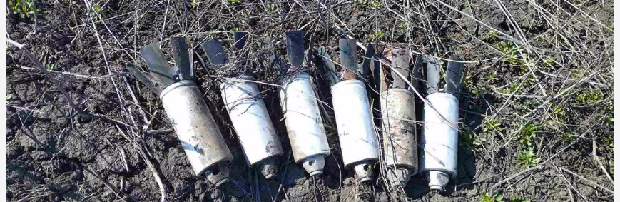 Піротехніки ДСНС знищили 10 одиниць сучасних боєприпасів на території Криворізького району та Кам’янське, - ФОТО 