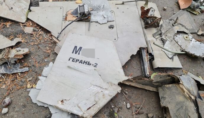 У ніч на 20 грудня ворог атакував Україну 19 ударними БпЛА, 18 з них були знищені