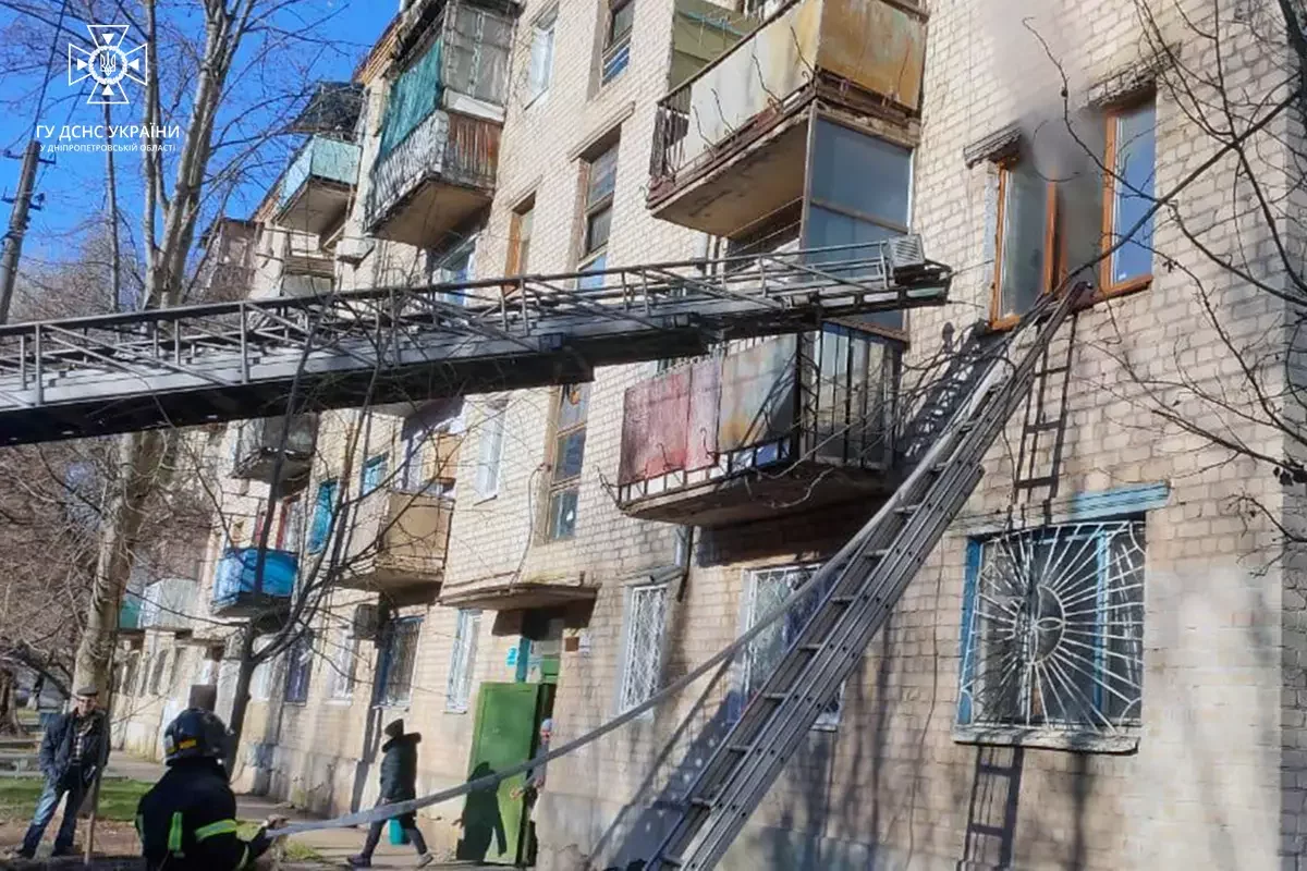 У Криворізькому районі на пожежі загинула жінка та чоловік, - ФОТО