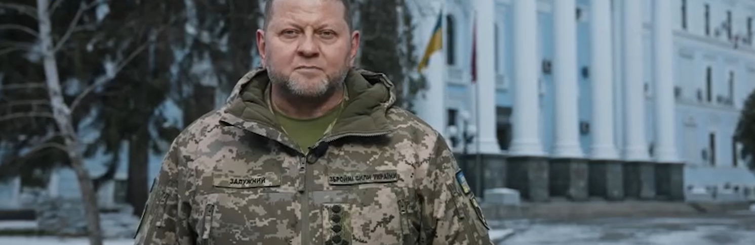 Головнокомандувач ЗСУ Валерій Залужний привітав українських захисників та захисниць з Днем Збройних Сил, - ВІДЕО 