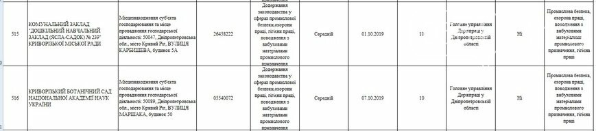 Какие предприятия Кривого Рога будет проверять Гоструда в 2019 году, фото-25