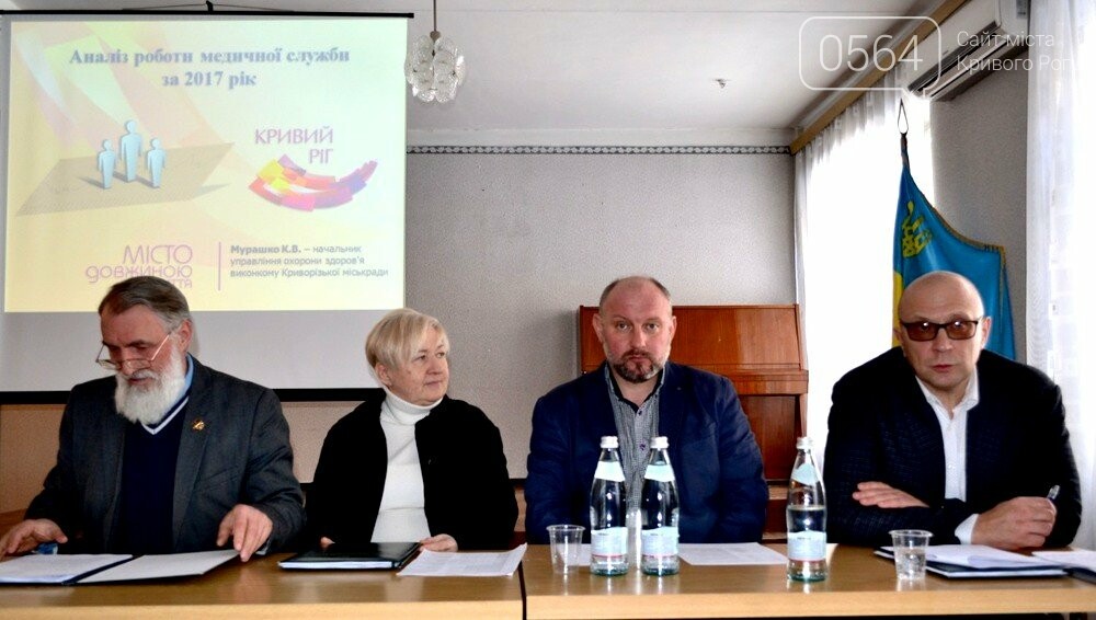 В Кривом Роге подвели итоги работы медицинской отрасли за п..., фото-1 В Кривом Роге подвели итоги работы медицинской отрасли за прошлый год (ФОТО), фото-1