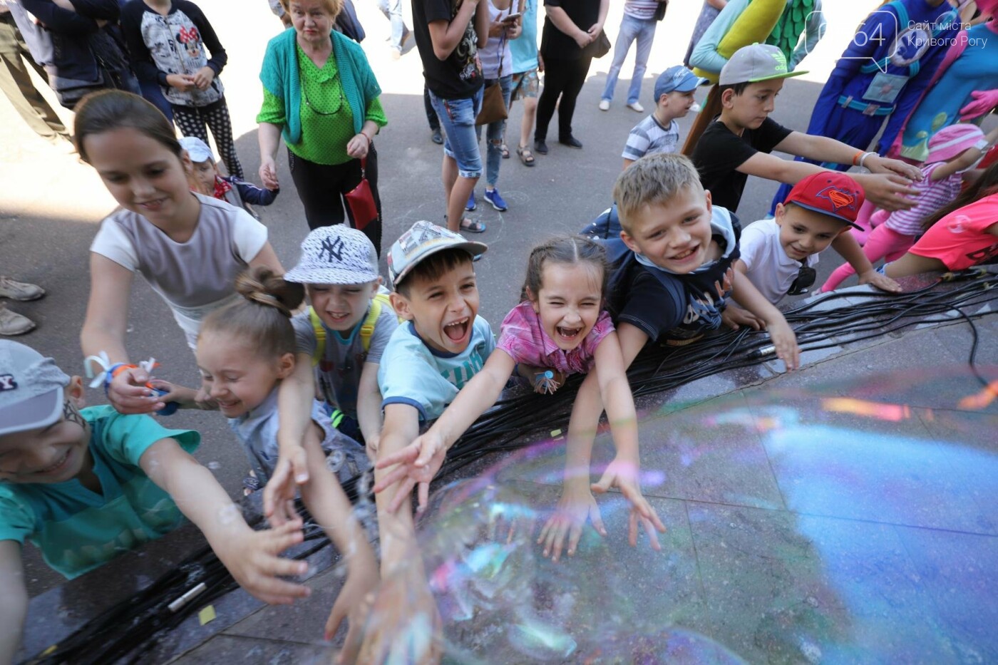 В День защиты детей на руднике «Суха Балка» прошел праздник..., фото-5 В День защиты детей на руднике «Суха Балка» прошел праздник для всей семьи, фото-5