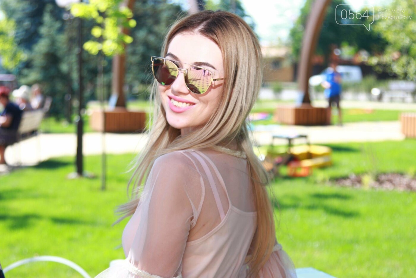 Команда Усова семейным фестивалем открыла новую зону отдыха..., фото-6 Команда Усова семейным фестивалем открыла новую зону отдыха в Кривом Роге, фото-6