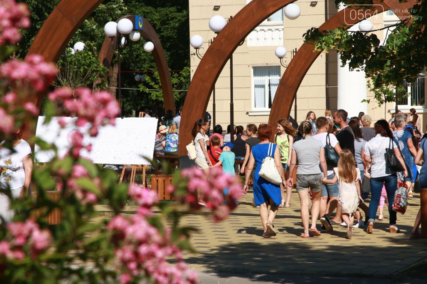 Команда Усова семейным фестивалем открыла новую зону отдыха..., фото-3 Команда Усова семейным фестивалем открыла новую зону отдыха в Кривом Роге, фото-3