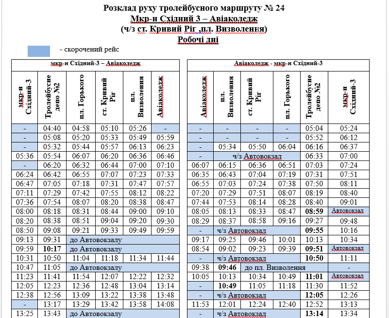 Расписание троллейбусов абакан 2023г