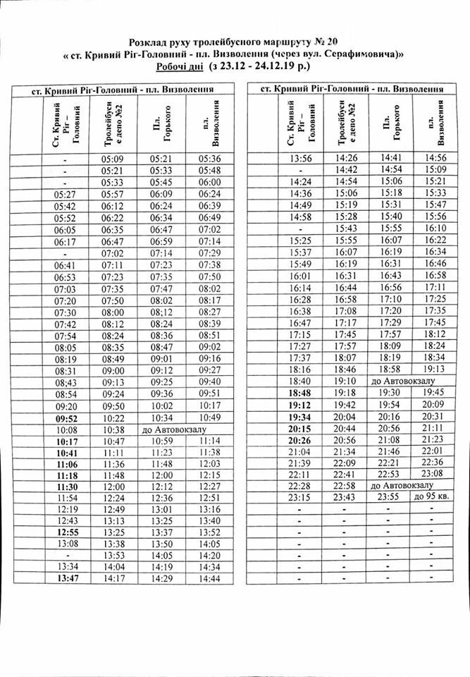 Автобус 592 маршрут остановки и расписание