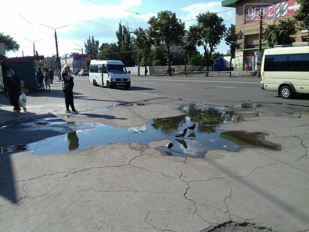 Экстрим: Как возле "Центрального рынка" Кривого Рога горожа..., фото-2 Экстрим: Как возле "Центрального рынка" Кривого Рога горожан убедили в полезности защитных масок, - ФОТО, фото-2