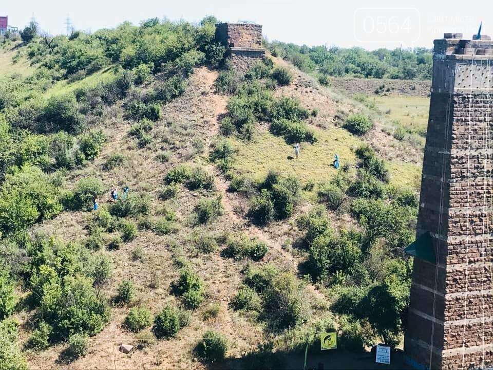 Криворожане очистили от мусора уникальный ландшафтный заказник, фото-5 Криворожане очистили от мусора уникальный ландшафтный заказник, фото-5