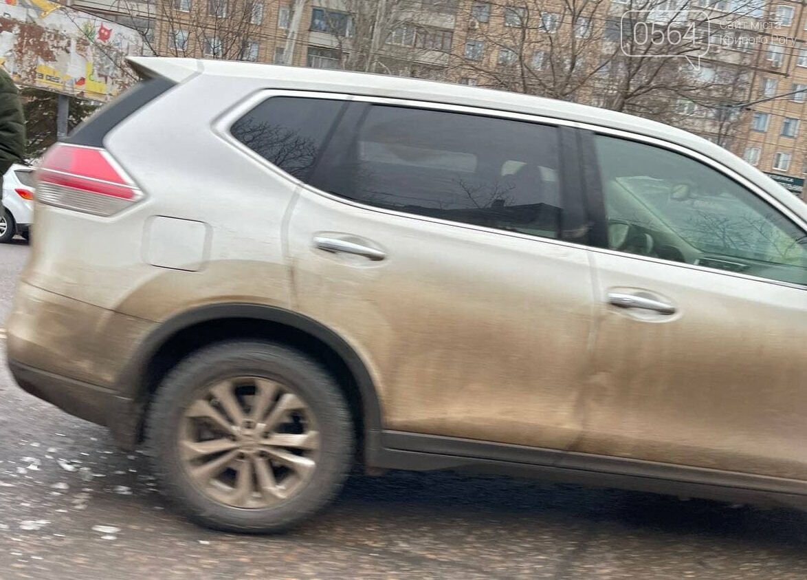 В Кривом Роге Mercedes врезался в Nissan, - ФОТО , фото-7