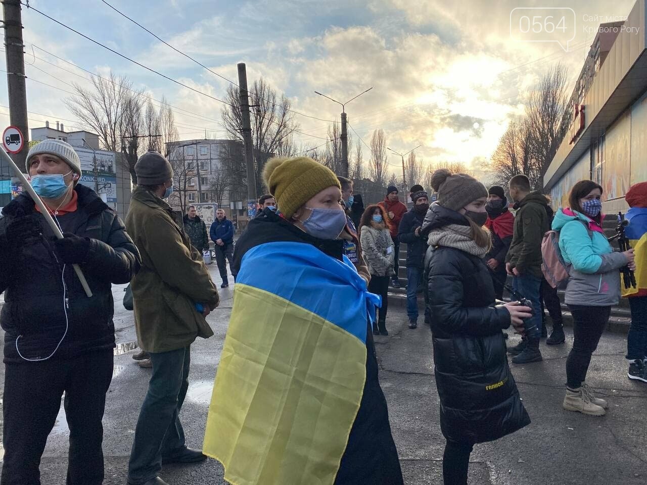 "Вместе по собственной воле с 1919": в День Соборности Украины криворожане создали Цепь единства, - ФОТО, ВИДЕО (ДОПОЛНЕНО), фото-18