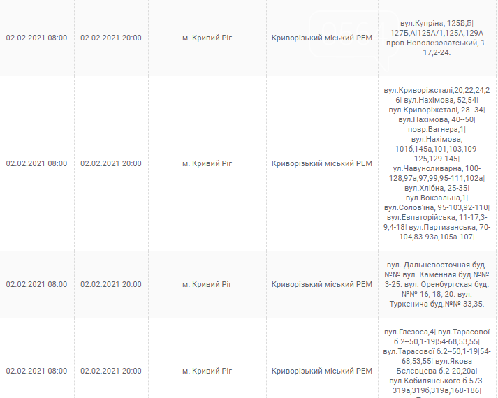 Еженедельное отключение электричества по городу начнется по новому графику, - АДРЕСА, фото-10