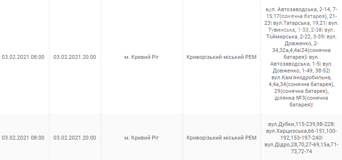 Еженедельное отключение электричества по городу начнется по новому графику, - АДРЕСА, фото-15