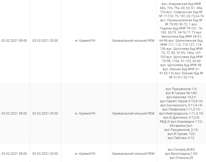 Еженедельное отключение электричества по городу начнется по новому графику, - АДРЕСА, фото-16
