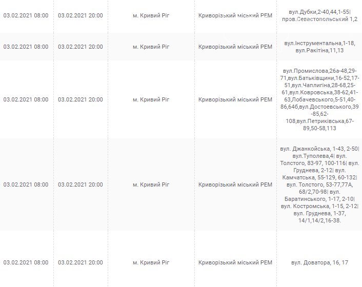 Еженедельное отключение электричества по городу начнется по новому графику, - АДРЕСА, фото-17